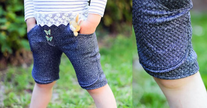 Tulipani: Sweathose: Capri Jeans: ebook 92-176 image number 3