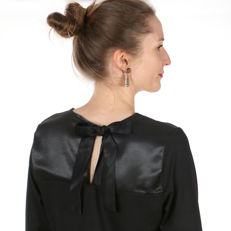 FRAU YELDA - Longsleeve mit Schleife  XS-XXL image number 7