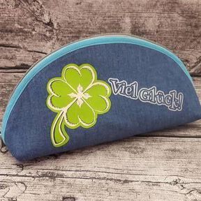 Viel Gl&uuml;ck - Plotterdateien dxf, svg, pdf