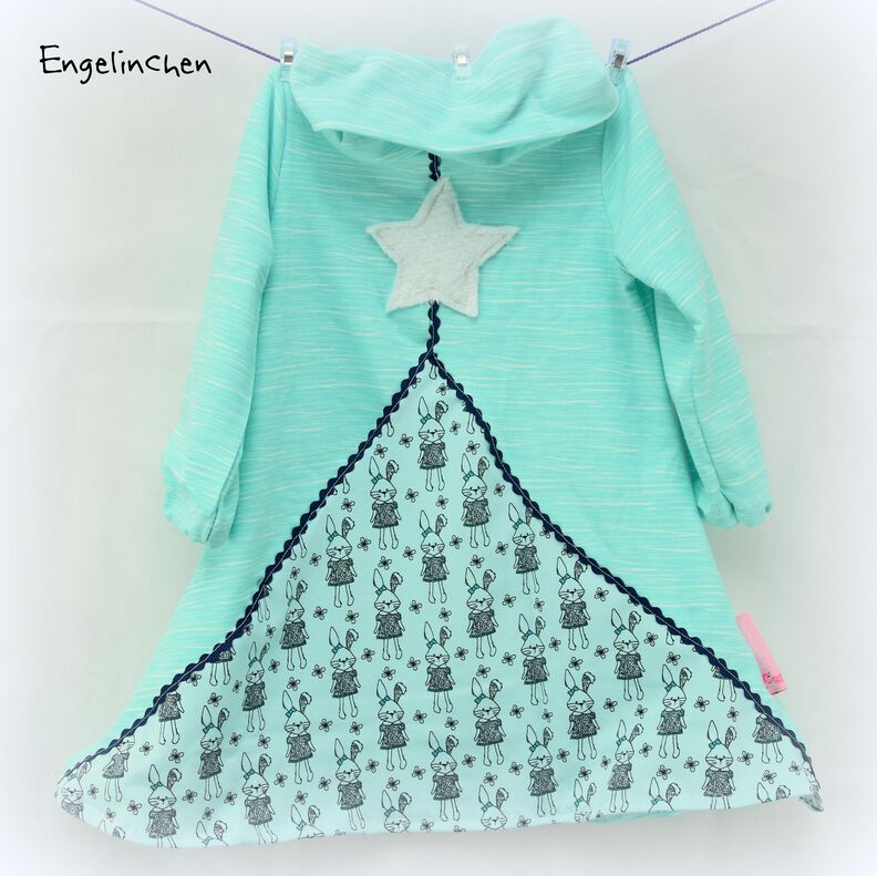 HEARTrock Tunika Kleid Gr. 74 - 164 + Puppenschnitt image number 8