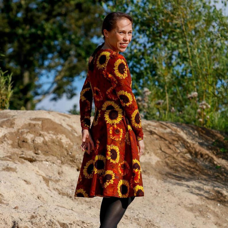 PDF-Schnittmuster: Kleid YARA in den Gr. 34 - 50 image number 4