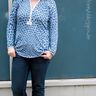 Ebook / Nähanleitung Damen Blusenshirt Jersey inkl. A0-Datei thumbnail number 4
