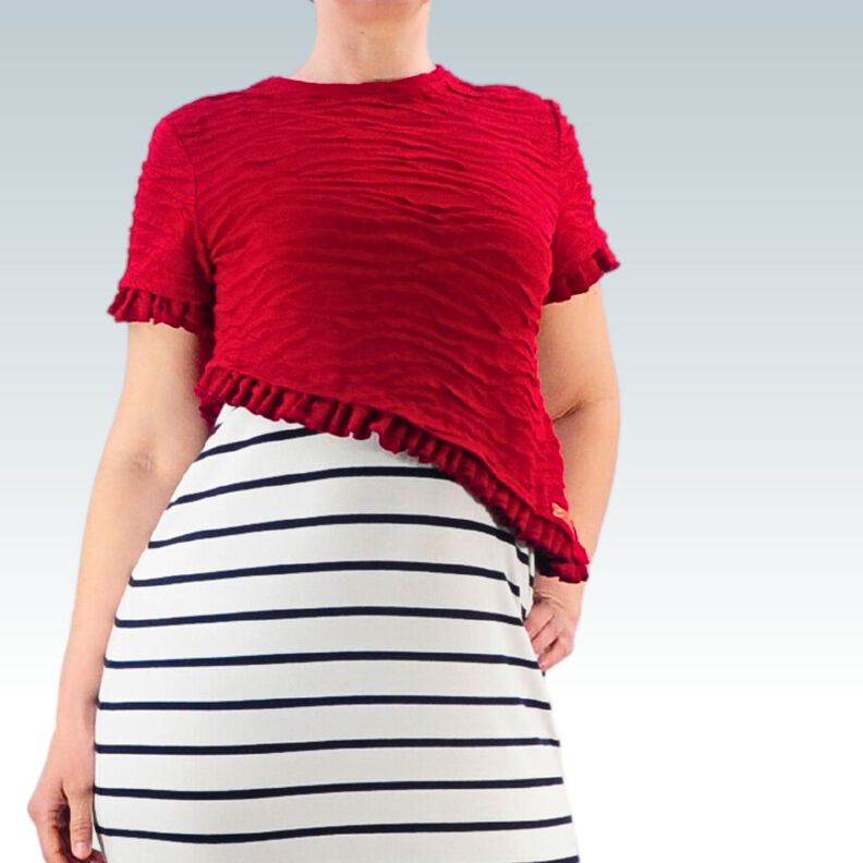Schnittmuster(Set) Soleil - Kleid + Shirt Größe 34-54 image number 8