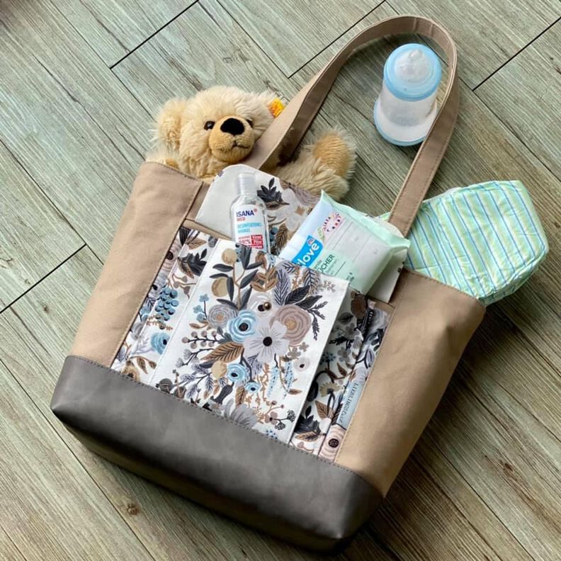 Mirella Bag - Shopper, Handtasche, Projekttasche image number 7