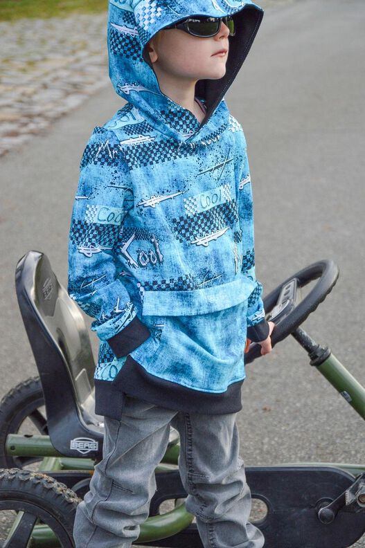 Schnittmuster Sweater Lars inkl. Beamerdatei image number 3