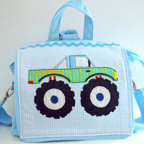 Stickdatei Monster Truck 3 Gr&ouml;&szlig;en