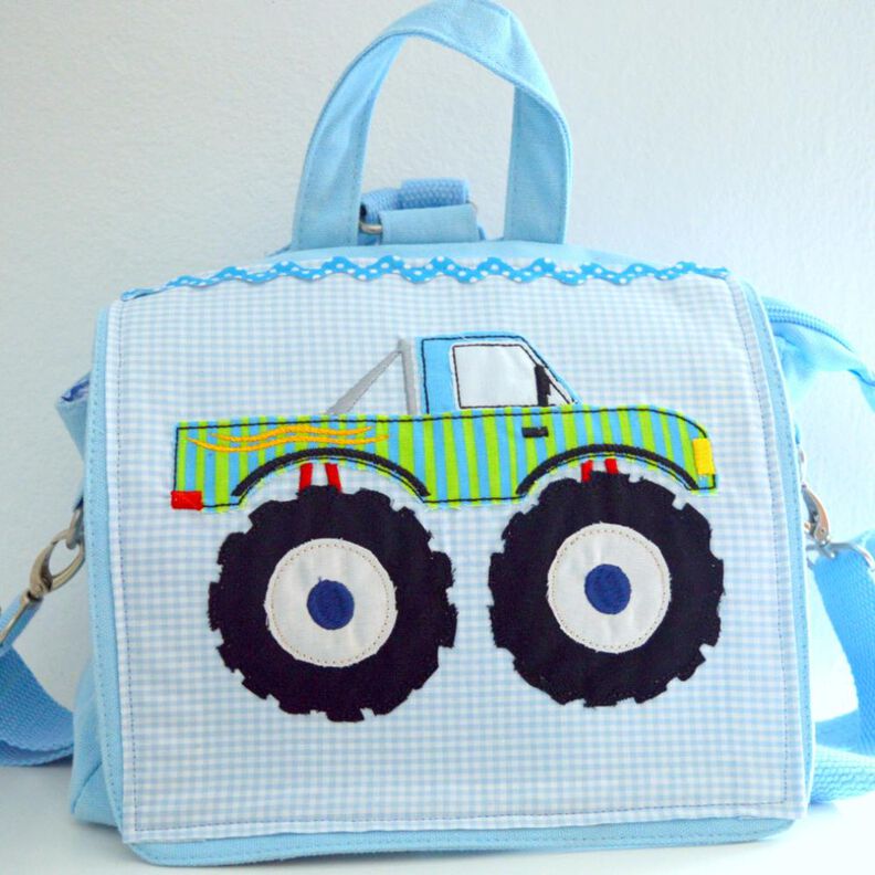 Stickdatei Monster Truck 3 Gr&ouml;&szlig;en image number 1