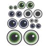 runde Augen für Kuscheltiere Bettschlagen Stickdatei  thumbnail number 6