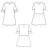 Kinder Kleid Stufenkleid viele Optionen CANTIK ♥ Gr. 110-164 thumbnail number 9