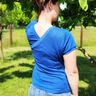 "Summer Vibes" Damenoberteil für Wolle-Seide, 32-46 thumbnail number 5