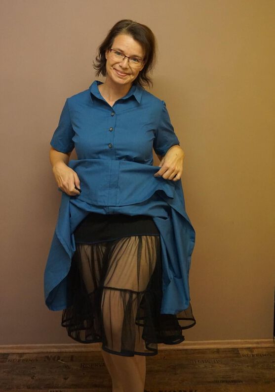Sannys Petticoat / Reifrock - Gr 32-64  image number 4