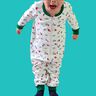 Kinder Jumpsuit Overall Zipper oder Knöpfe MIMPI ♥Gr. 92-164 thumbnail number 5