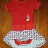 "Summer Love" 56-98 Kinder-(Body-)Kleid für Wolle-Seide thumbnail number 3