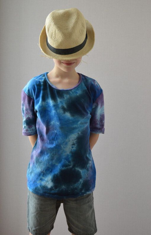 Kinder Shirt viele Varianten SAYANG ♥ Gr. 92-164 image number 3