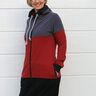 Sweatjacke Damen - Schnittmuster Gr. 32-58 -meine CLARA #101 thumbnail number 5
