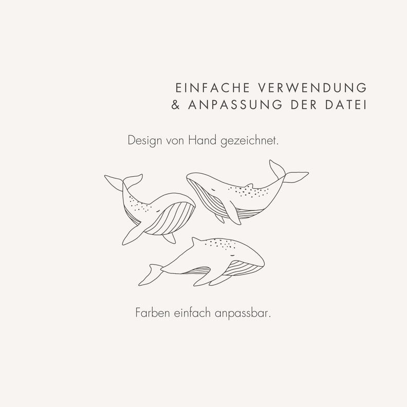 Plotter- und Laserdatei "WAL" SVG PNG image number 2