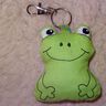 Frosch ITH 6cm bis 13cm Stickdatei  thumbnail number 5