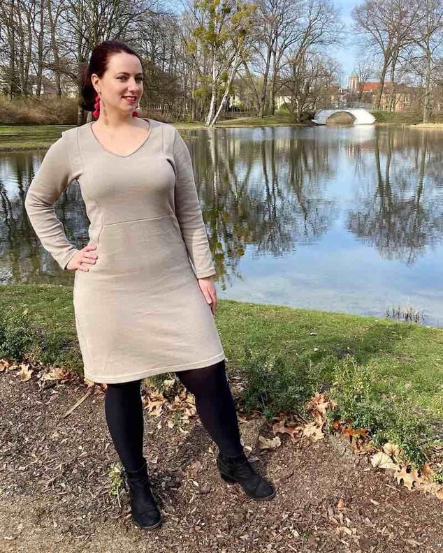 Figurwunder Kleid VICTORIA Größe 32 – 52 (XS – XXXXL) image number 7
