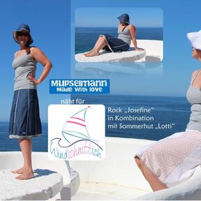 Sommerhut Lotti | zum Wenden | 45 &ndash; 56 cm