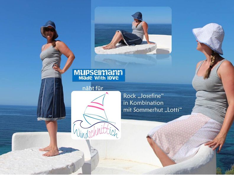 Sommerhut Lotti | zum Wenden | 45 &ndash; 56 cm image number 2