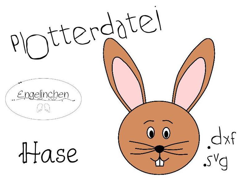 Plotterdatei Hase image number 1