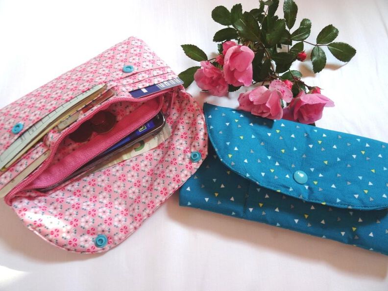 Set 4 schnelle Taschen im Sparset aus nur einem Stoffstück image number 9