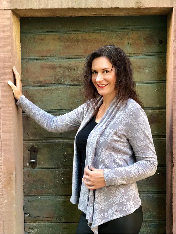 Jacke Jazzy Gr. 34-52, PDF-Schnitt A4, A0 und Anleitung image number 1
