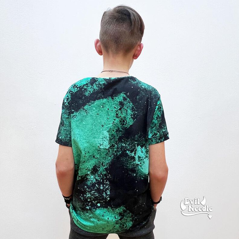 T-Shirt Kinder – Schnittmuster Gr. 74-176 – Seattle image number 8
