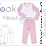 Ebook / Schnittmuster lillesol women No.49 Schlafanzug thumbnail number 1