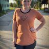 *Ladies Raglan Shirt* Raglan Basic Shirt runder Saum thumbnail number 9