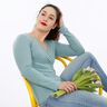 FRAU LIESE - Langarmshirt in Wickeloptik XS-XXL thumbnail number 5