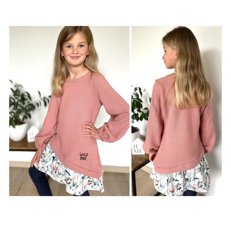 Lieblings LagenWERK | 98-164 | Tunika & Kleid | A4 Beamer image number 3