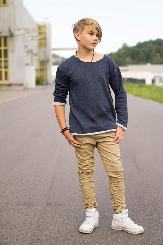 Basic Oversize Sweater #8 image number 2
