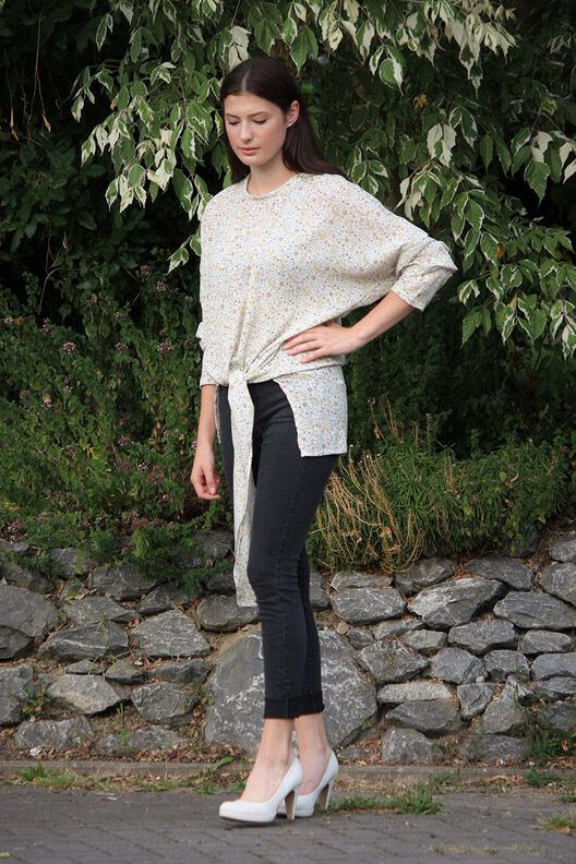Shirt "DARYA", Schnittmuster & Nähanleitung Gr. 158-46 image number 8