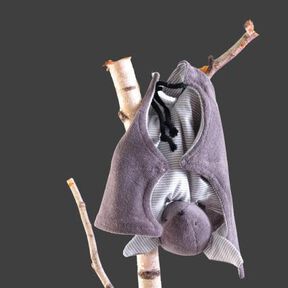 "Fritz Fledermaus"  Schnuffeltuch eBook Schnittmuster
