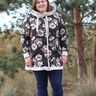 Sweatjacke Damen - Schnittmuster Gr. 32-58 -meine CLARA #101 thumbnail number 7