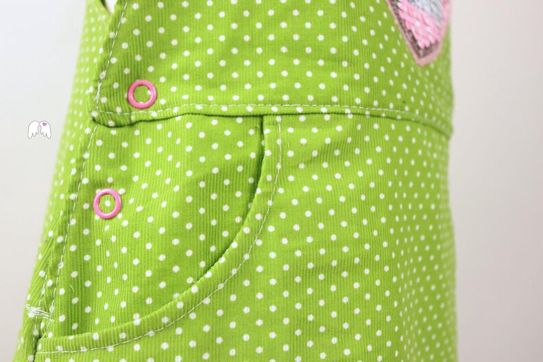 Latzkleid LUNA für Jeans & Cord Gr. 80 - 128 image number 6
