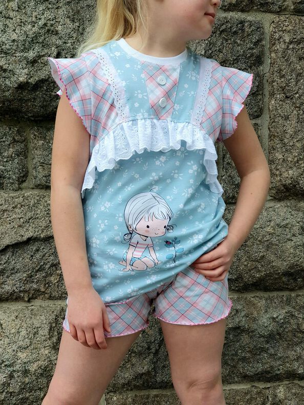 El Verano T-Shirt & kurze Hose für Kinder Gr. 80 - 158 image number 7