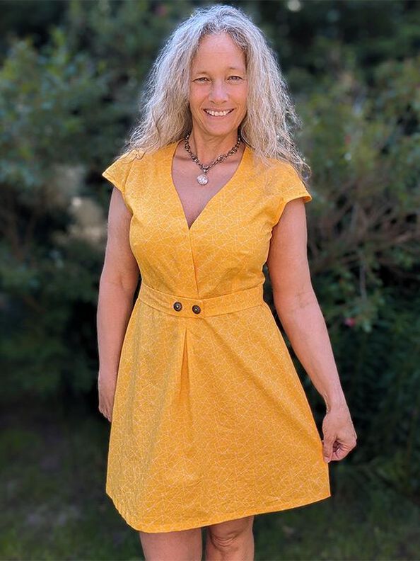 KEVIA- Kleid PDF-A4, A0 und BEAMER image number 5