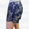Sommer Shorts „Anni“ mit Gummibund & Fake-Schlitz (34–50) thumbnail number 3