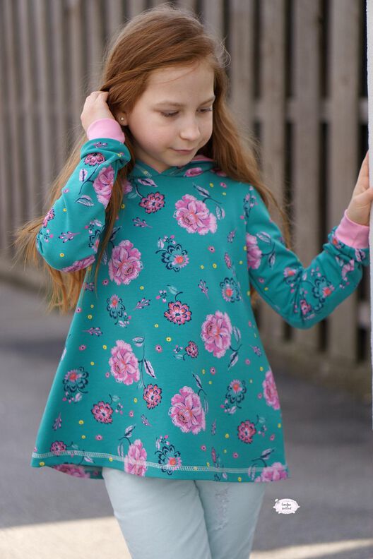 Girly Hoodie Gr. 86 - 164  image number 4