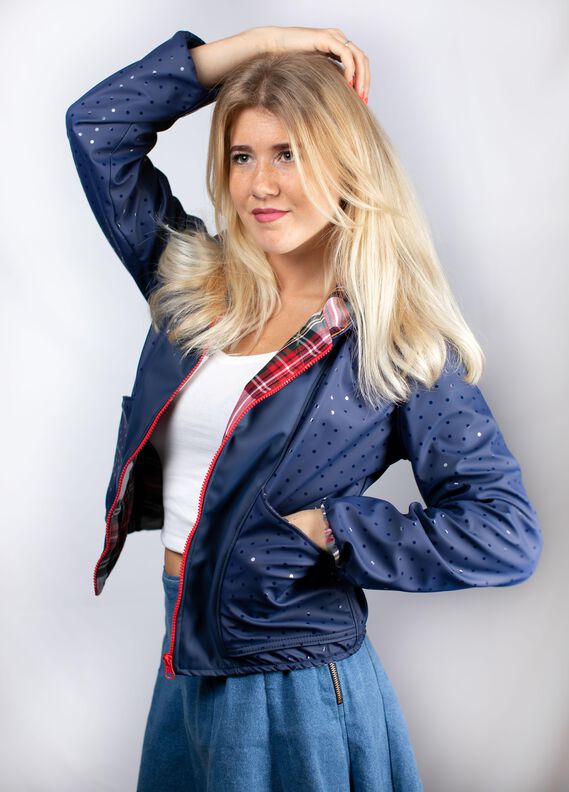 Jacke #Daria Nähanleitung und Schnittmuster (XS-XL) image number 6
