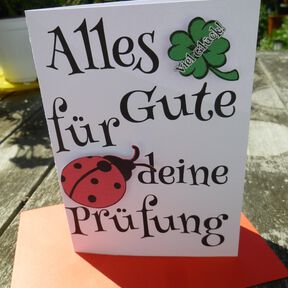 Viel Gl&uuml;ck - Plotterdateien dxf, svg, pdf