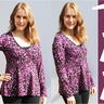 Conny Wickelkleid & Shirt mit hoher Taille, BU 80-116 A4+A0 thumbnail number 7