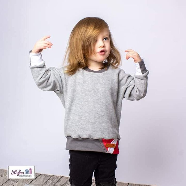 30 Minuten Oversize Shirt MARENkids GR. 74-152 image number 2