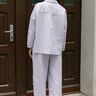 Pyjama Schnittmuster Damen XS-XXXL Hose Bluse thumbnail number 5