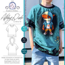 AlldayDude - Oversized Shirt Gr. 80 bis 152 thumbnail number 1
