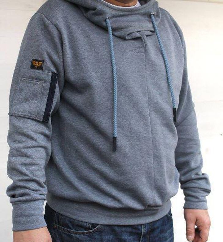 Ebook/Nähanleitung Hoodie PAELIAS Gr. XS-XXXXL image number 6