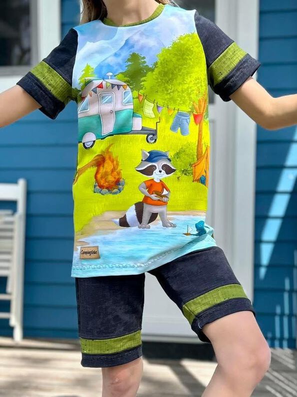 El Manitas Kombi E-Book Shirt & Hose unisex Gr. 80 - 158 image number 7