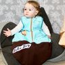 PUCKSACK, KINDER-SCHLAFSACK MIT BEINEN, 3 TEILIGES SET thumbnail number 1